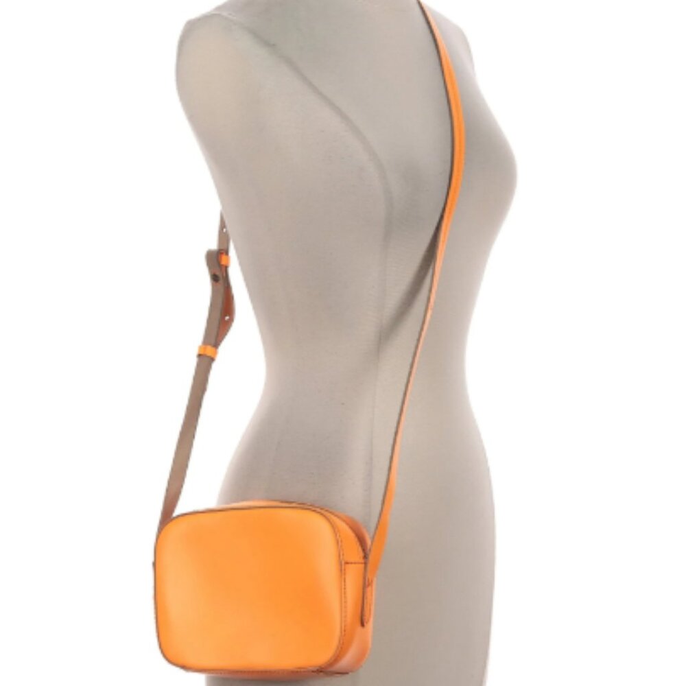 J. Crew Stylish Orange Crossbody Bag